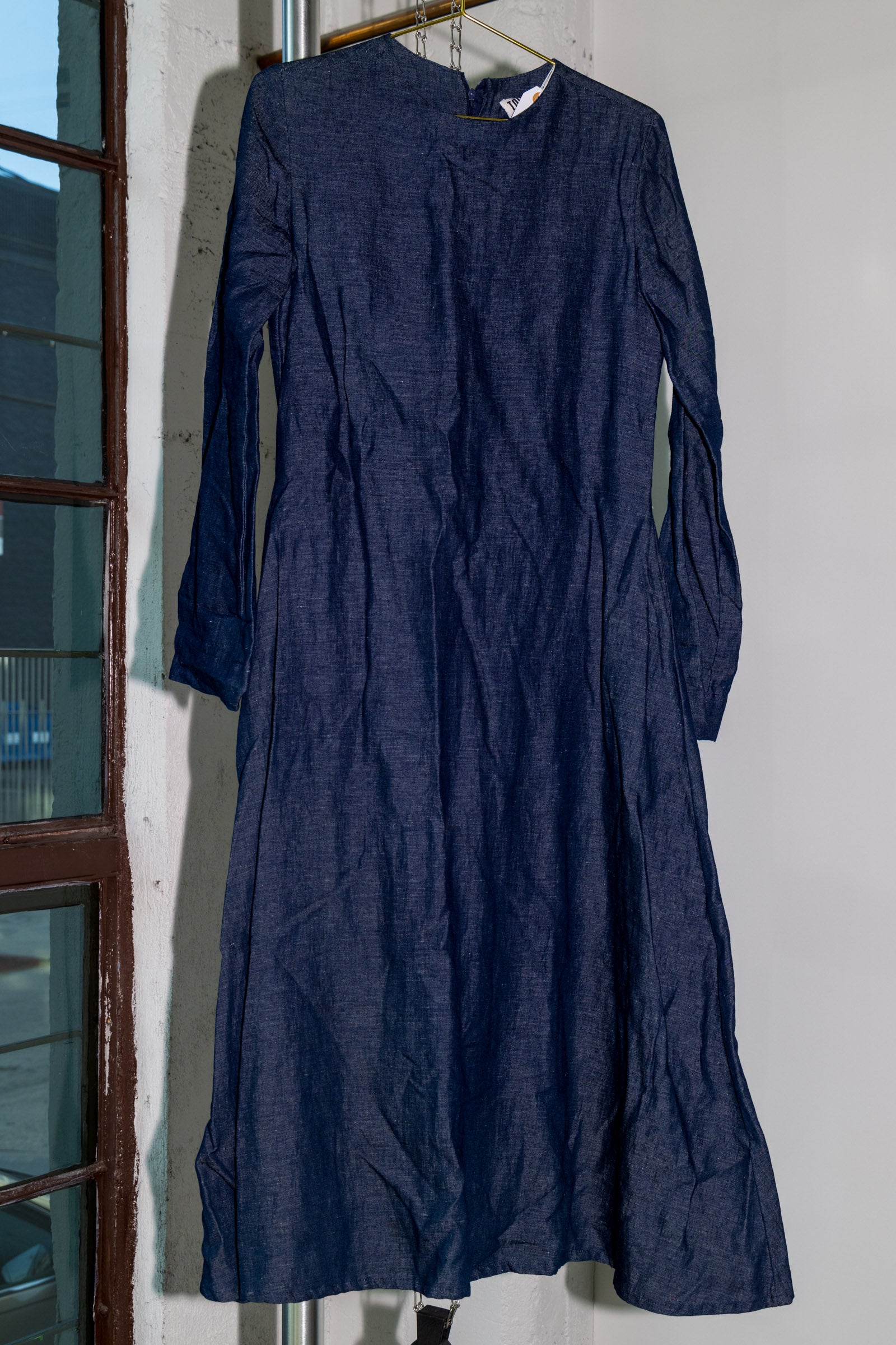 Button Front Roll-Tab Sleeve Denim Shirt – Blue Hawthorn Boutique